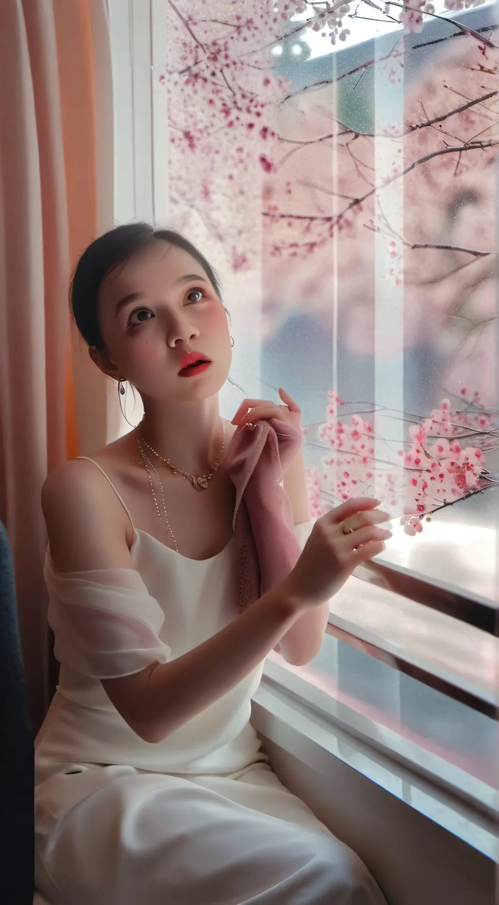 ai character: Sarah  background