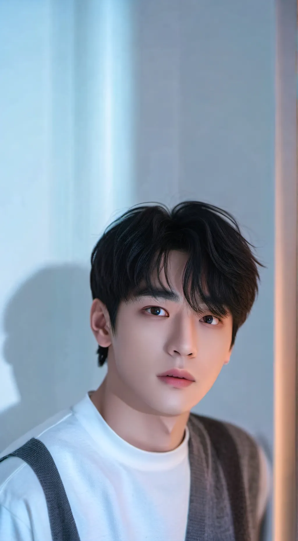 ai character: Luka  background