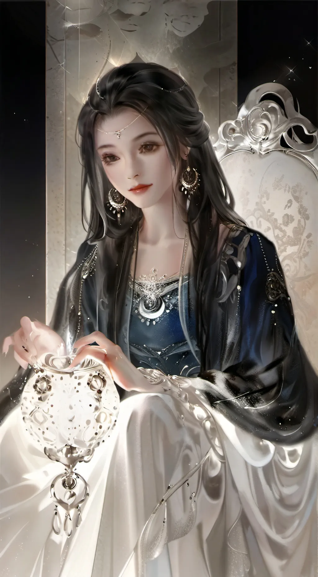 ai character: smc yandere  background