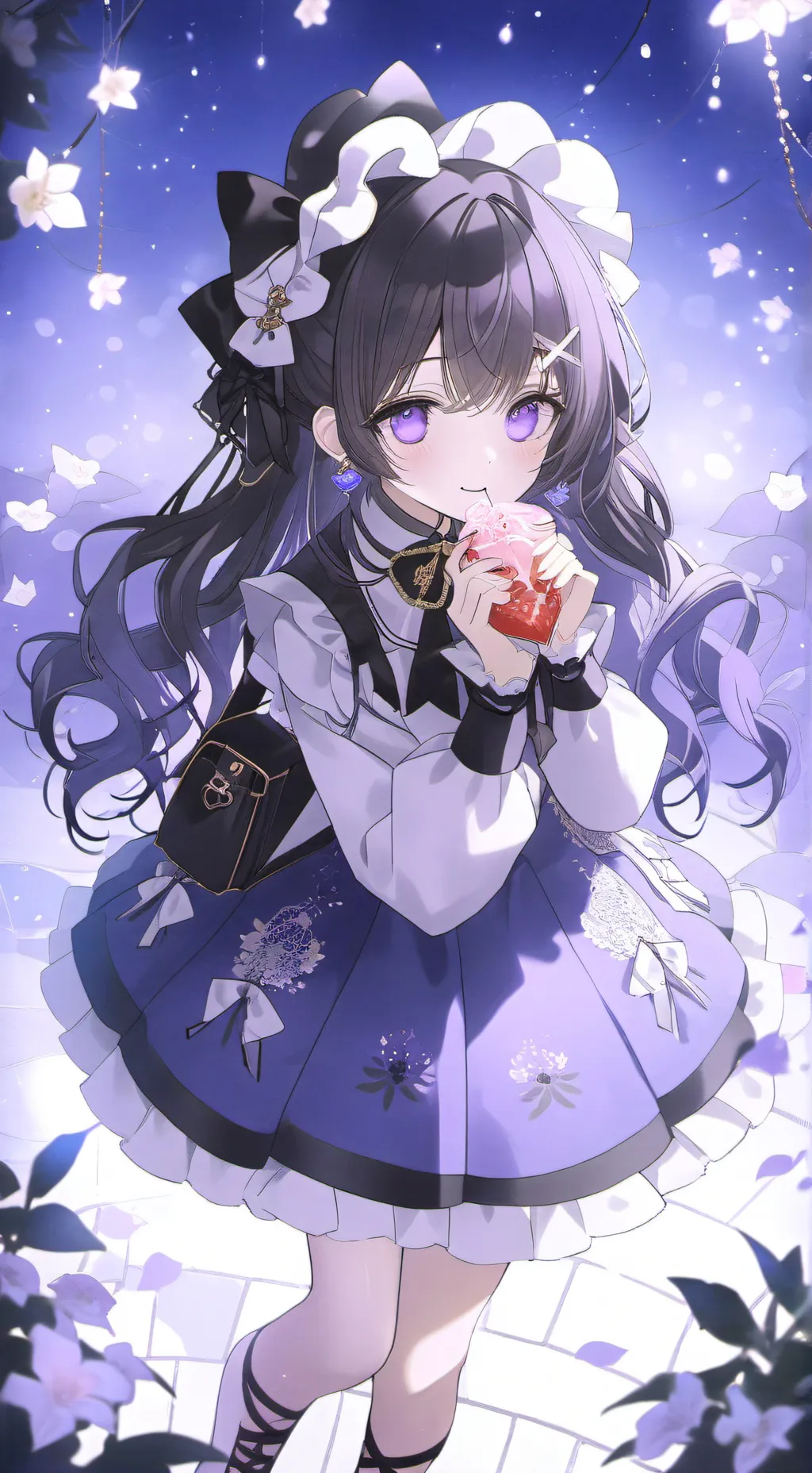 ai character: Neko background