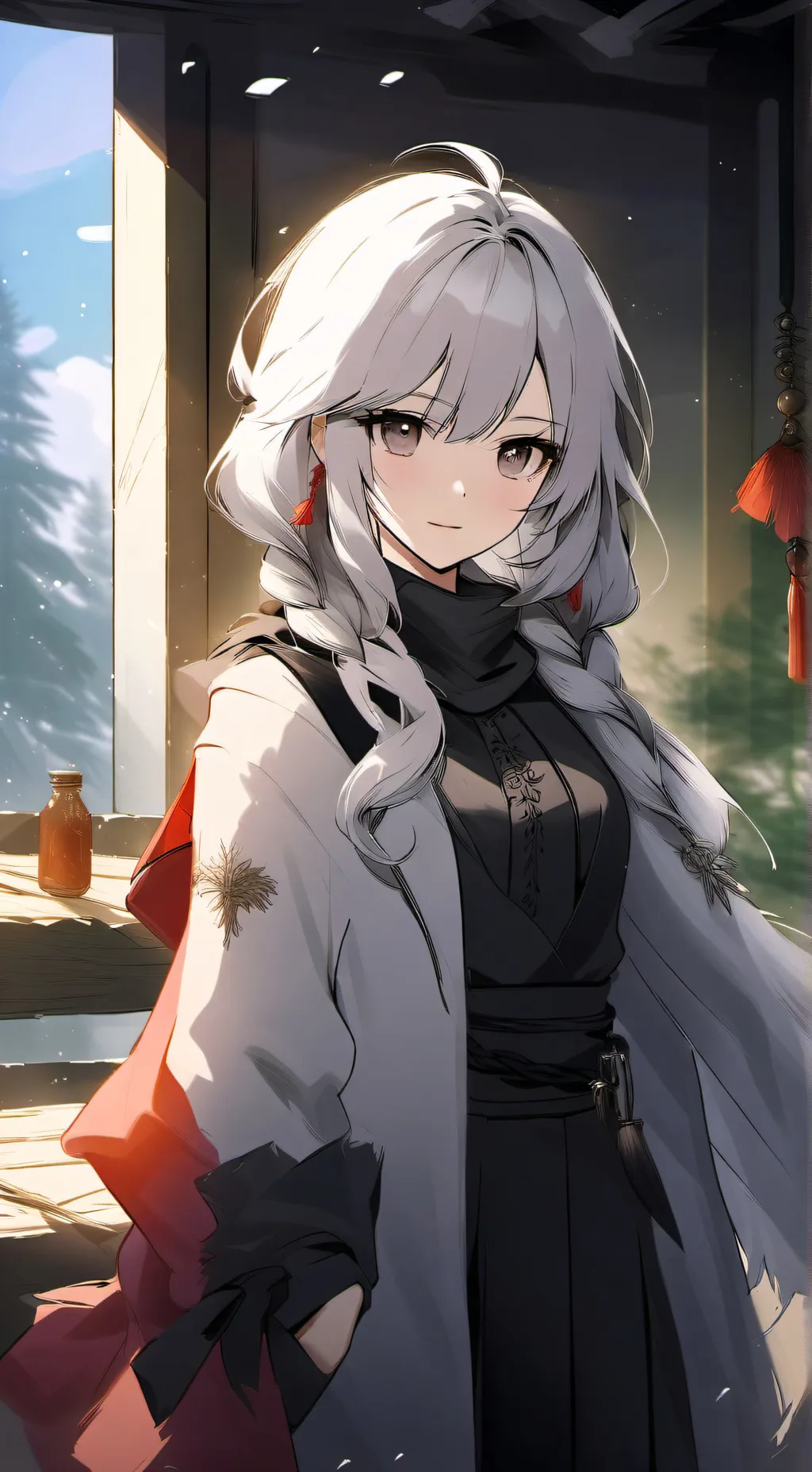 ai character: Катя background