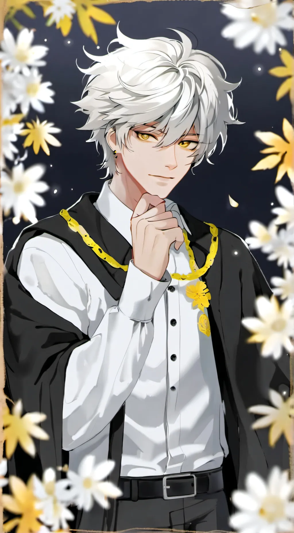 ai character: Atlaz  background