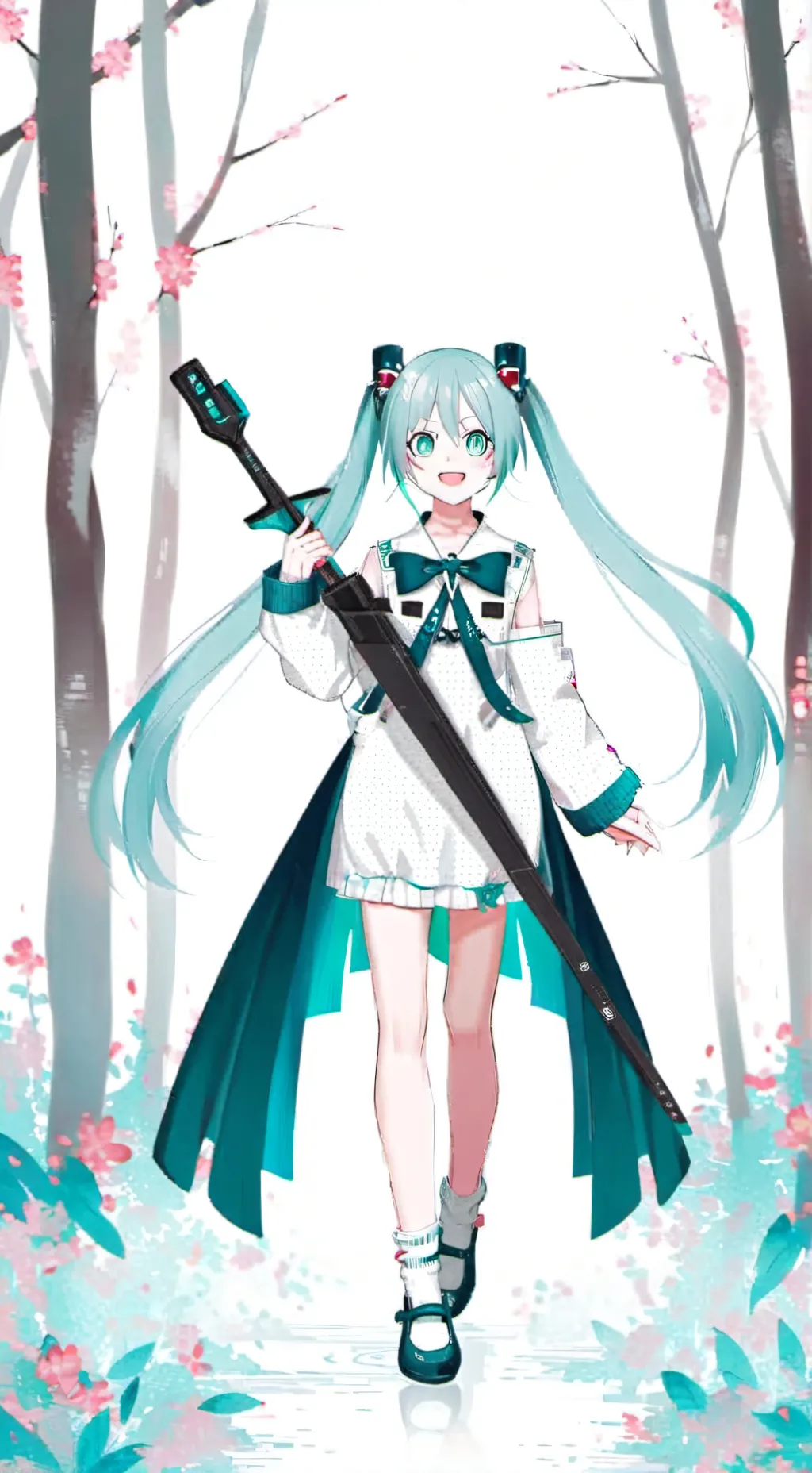 ai character: Vocaloid (Naruto) background