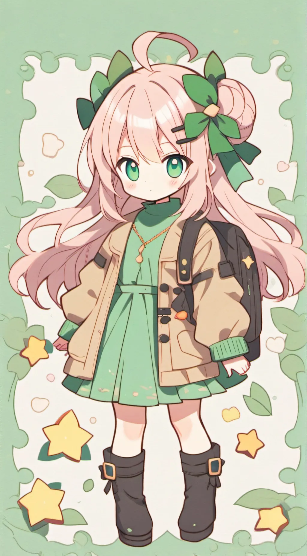 ai character: naruto  background