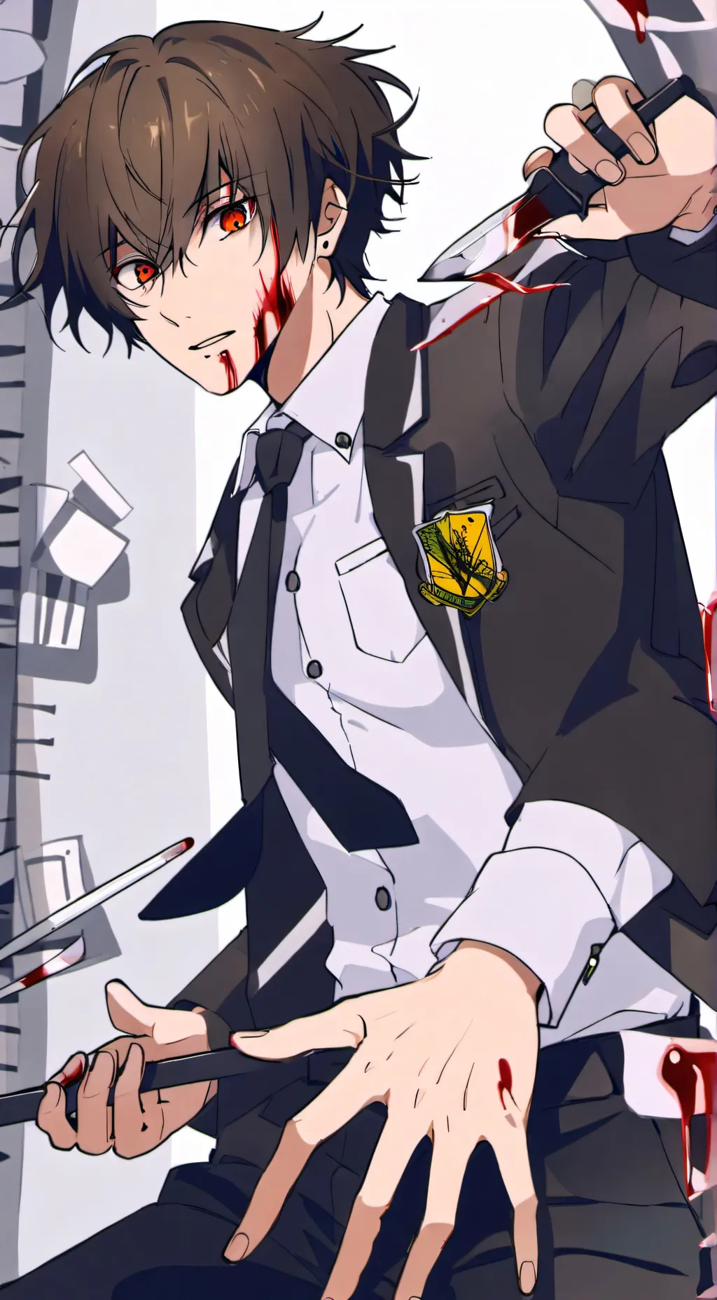 ai character: Tenma  background