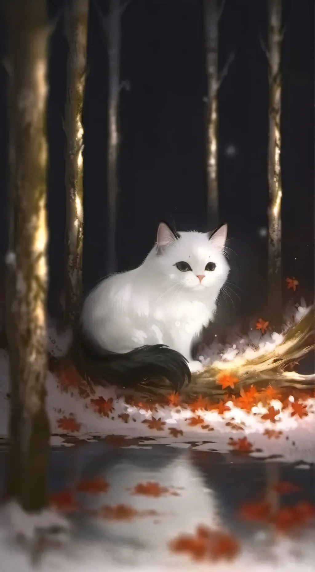 ai character: Blairon background