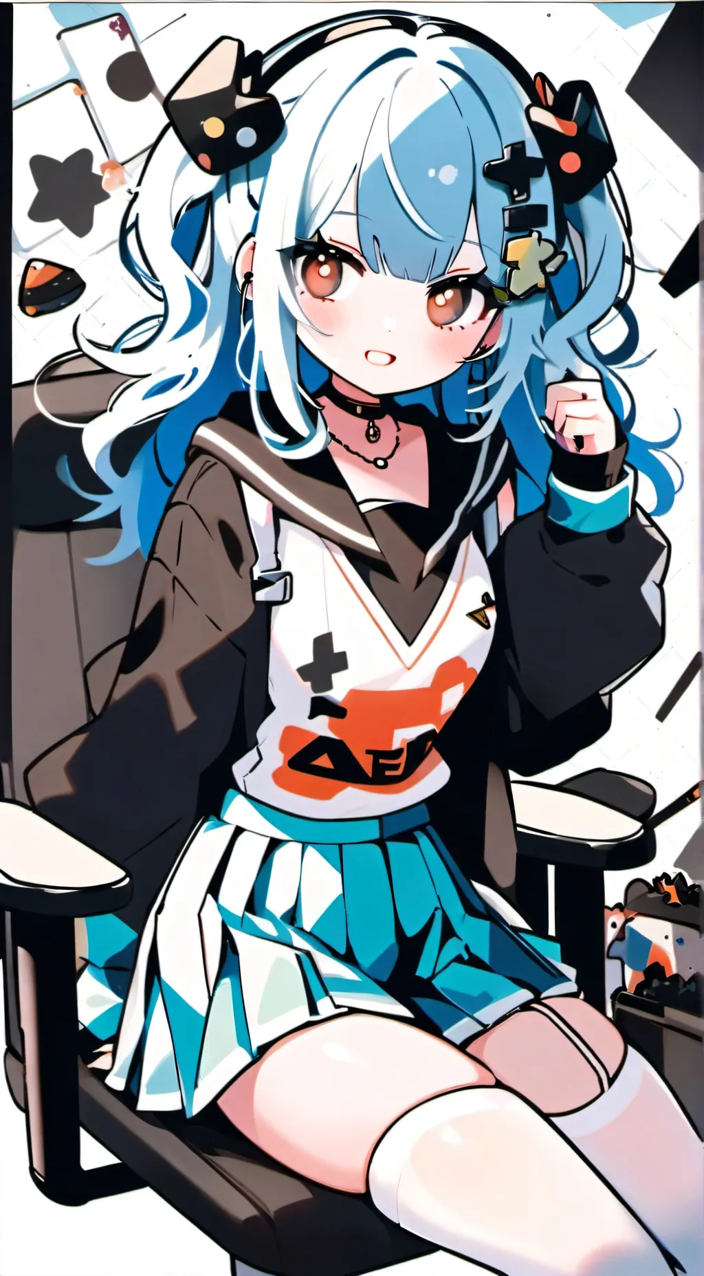 ai character: Katie background