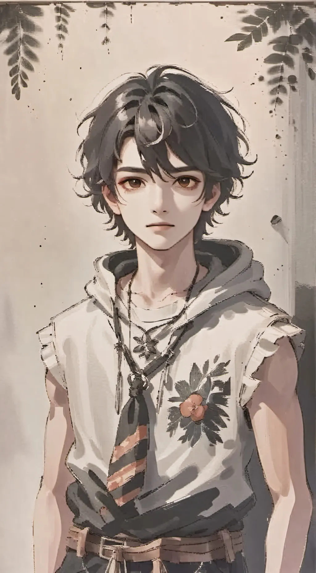 ai character: Math background