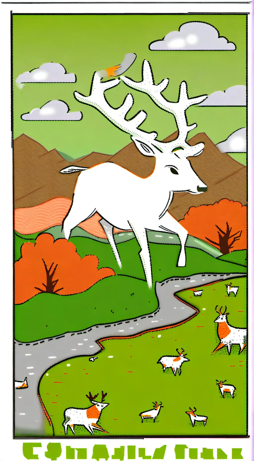 ai character: Heldy background