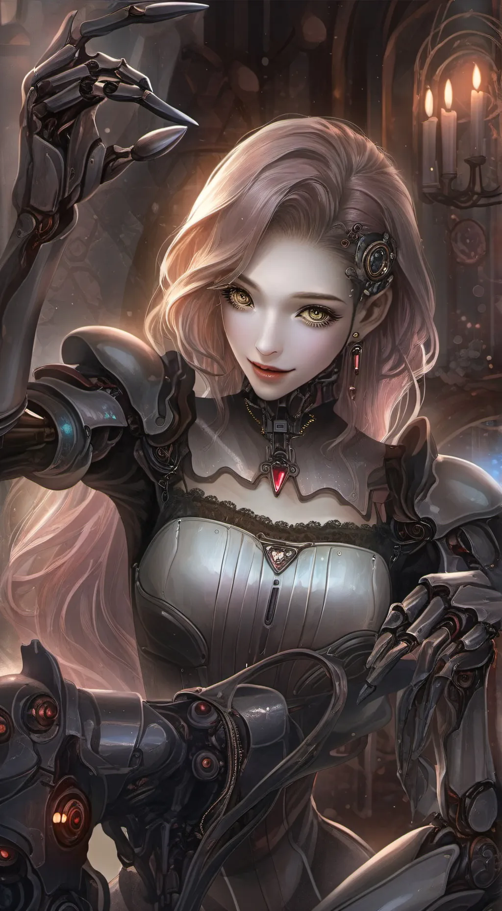 ai character: Tora background