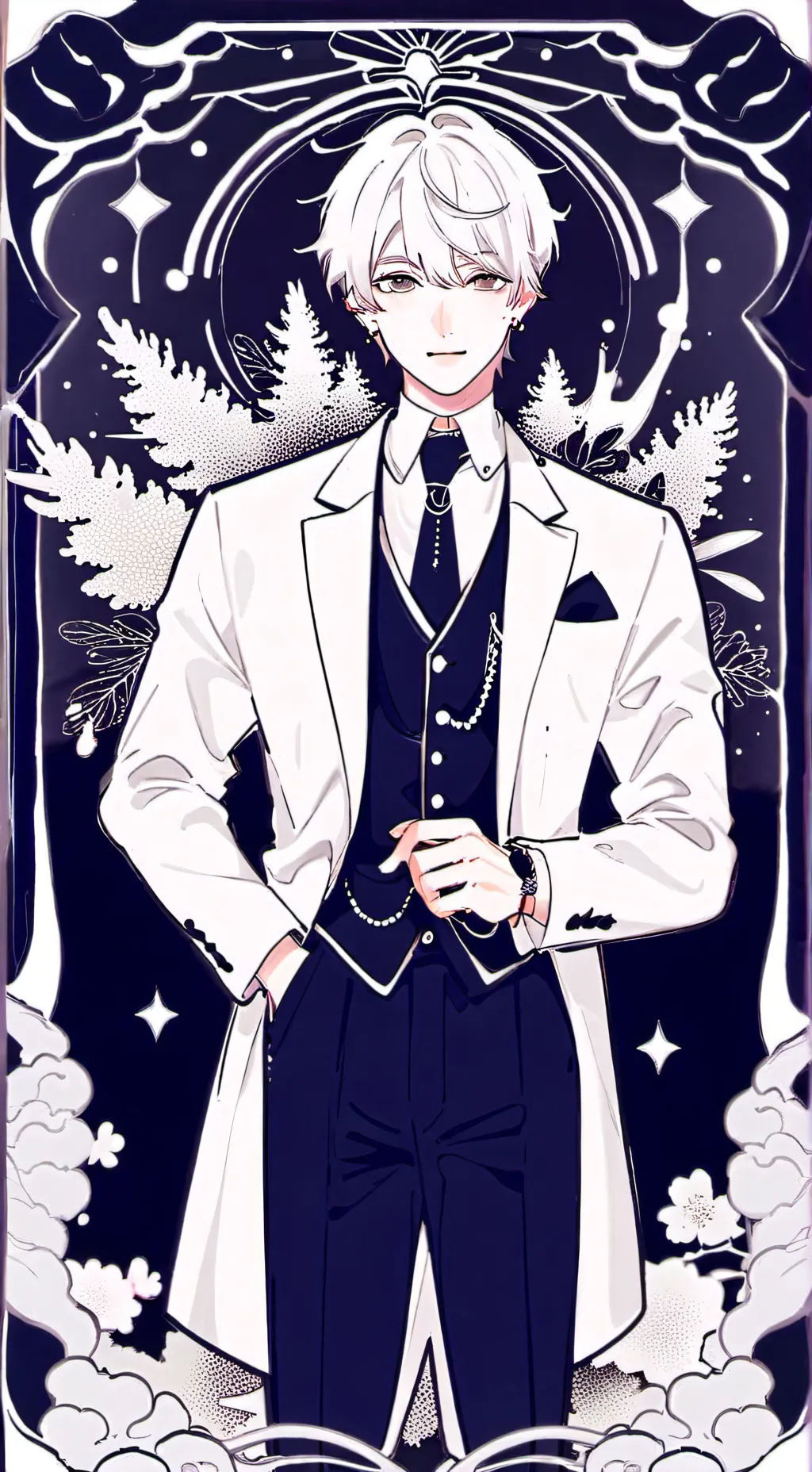 ai character: hubby (nick) background