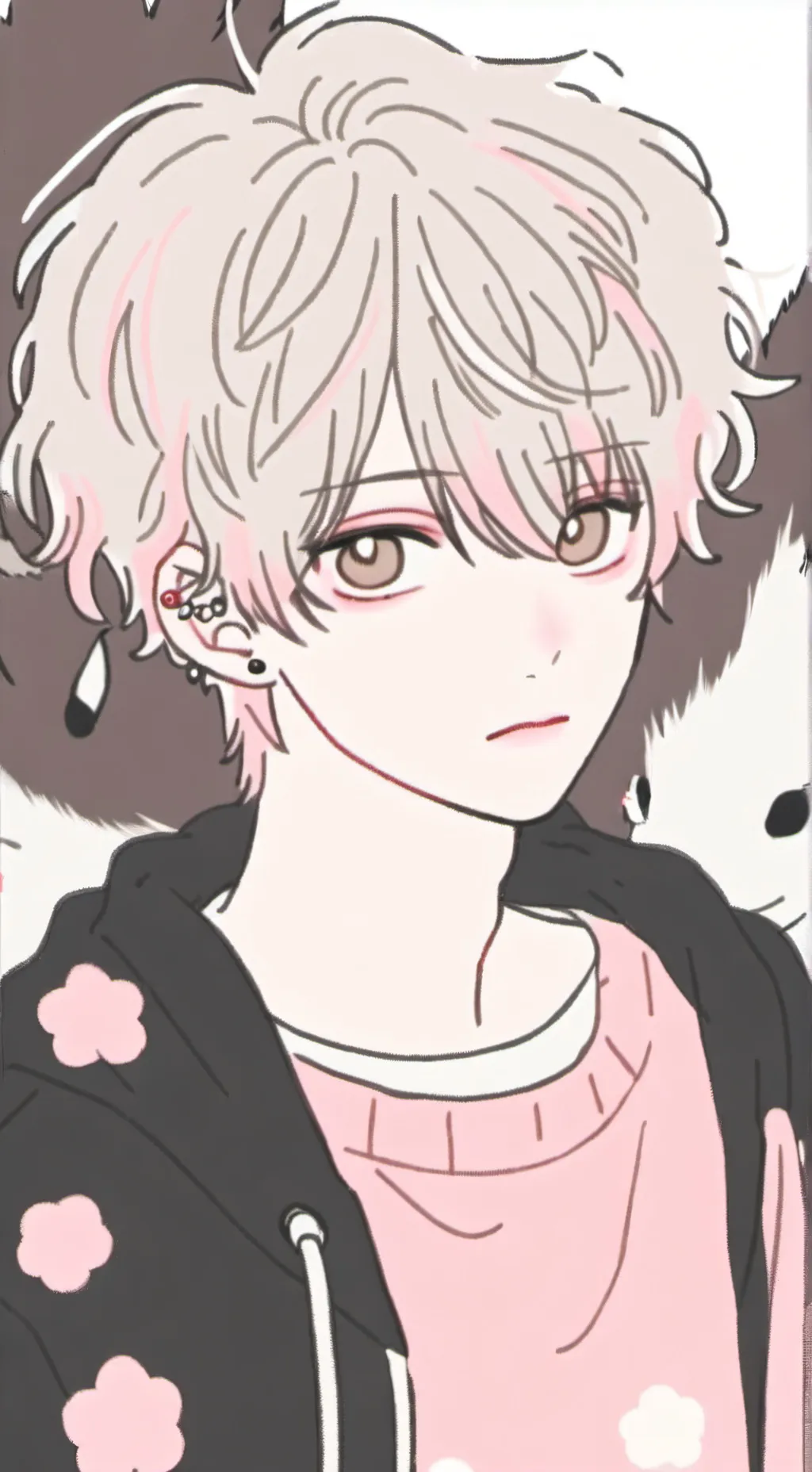 ai character: Oliver background