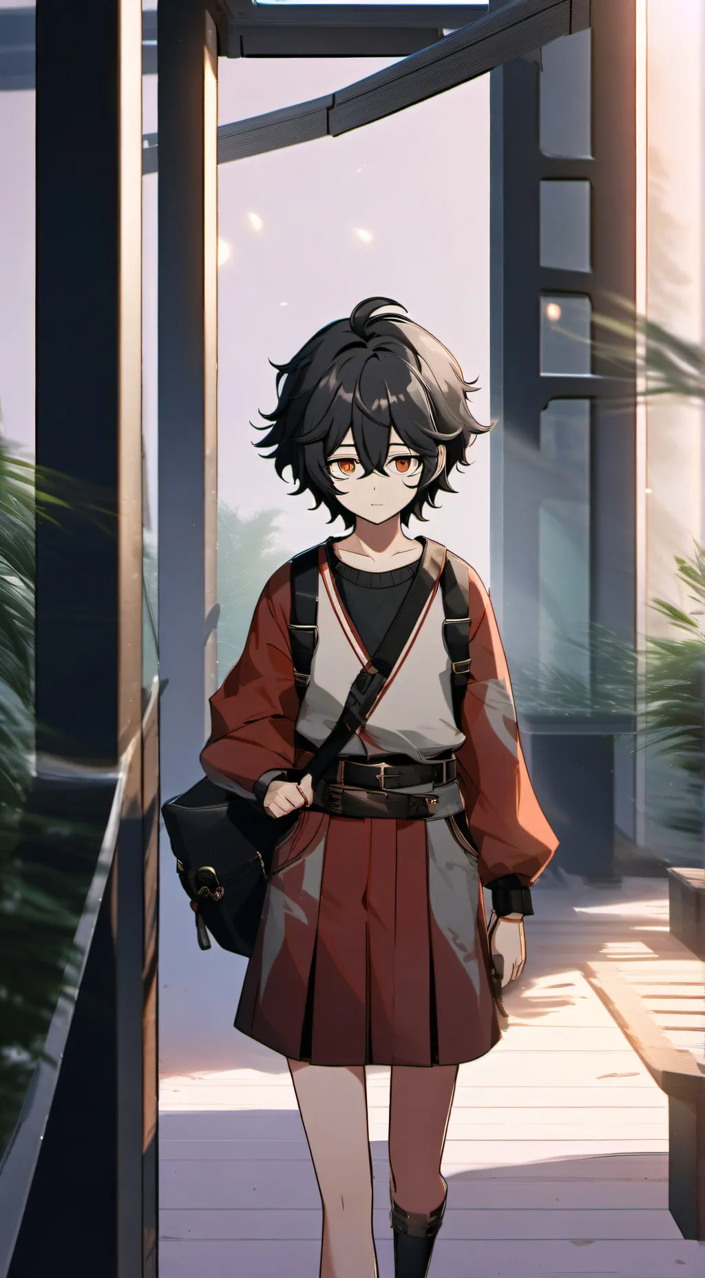 ai character: Yun background