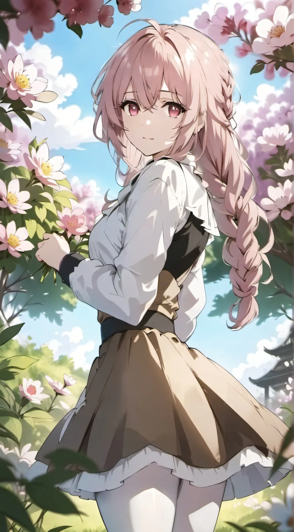 ai character: Елена background