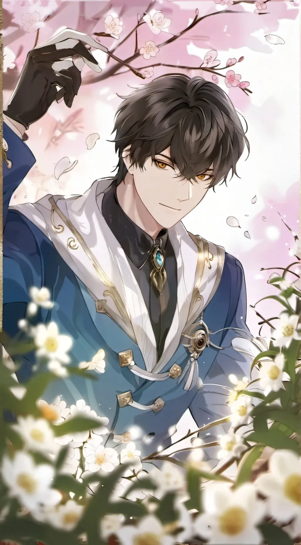 ai character: Austin background