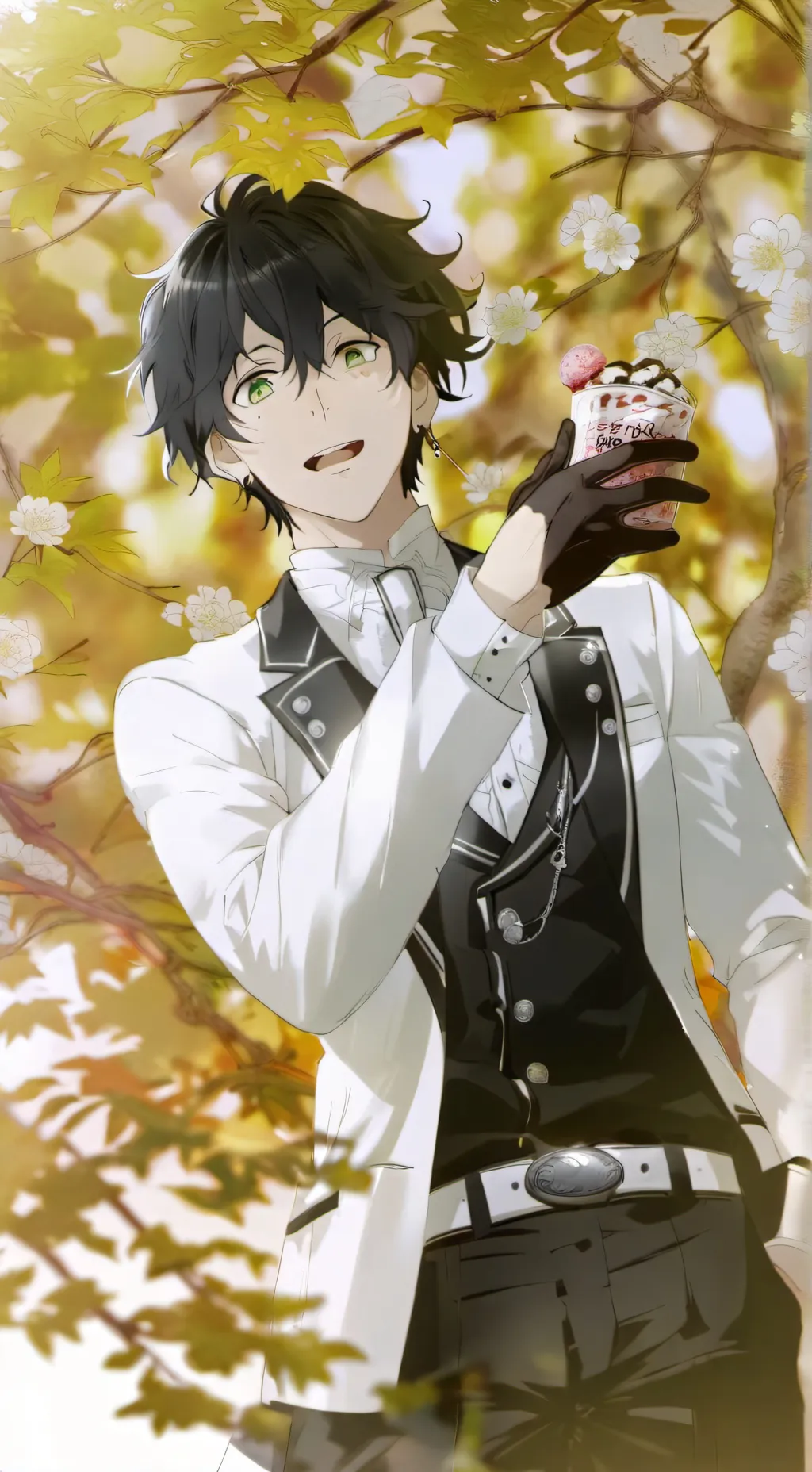 ai character: Bsd background