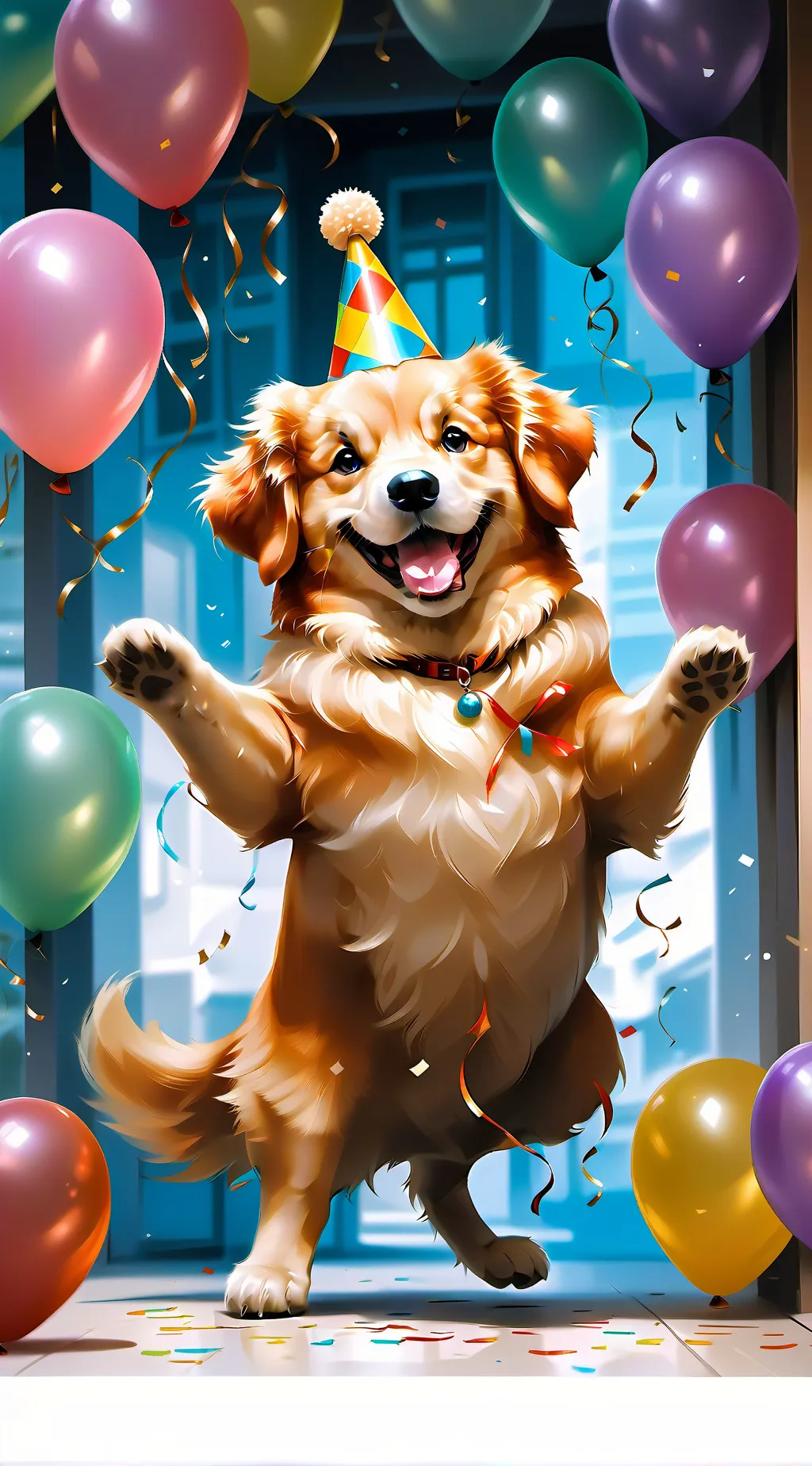 ai character: Byte background