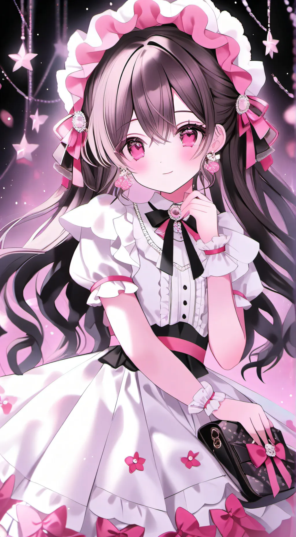 ai character: Аня background