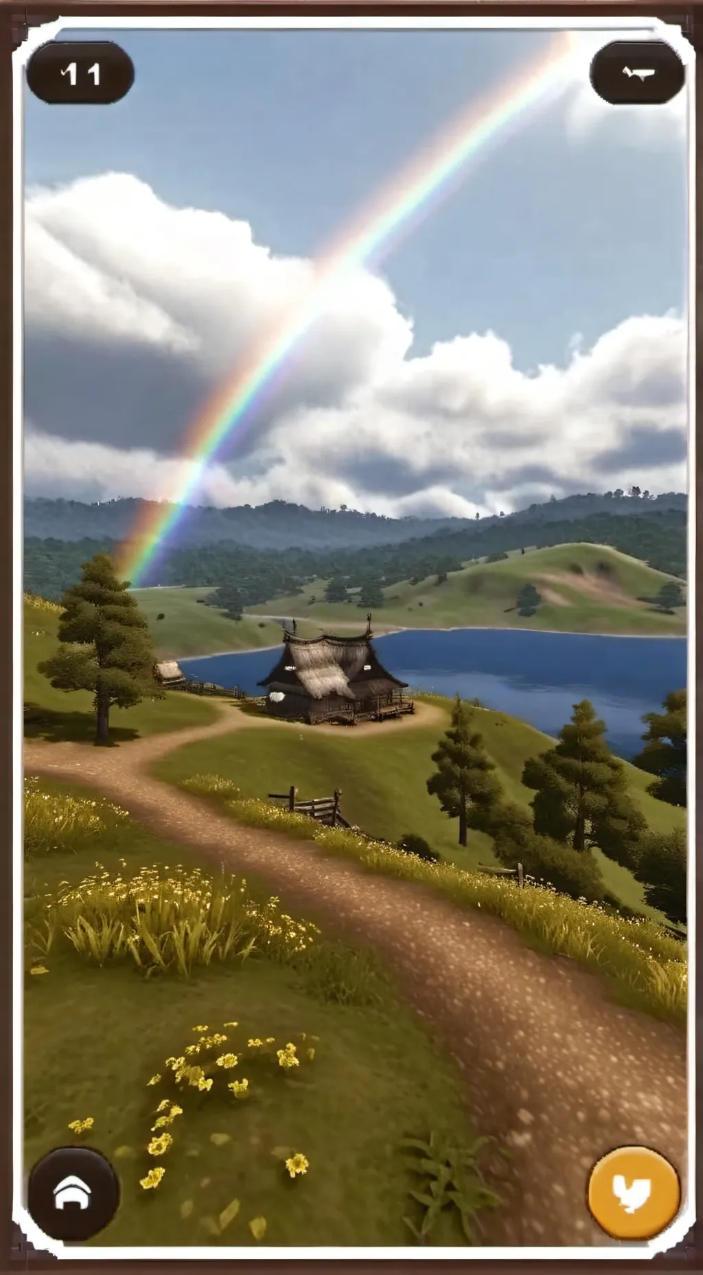 ai character: QNA WITH THE Toons background