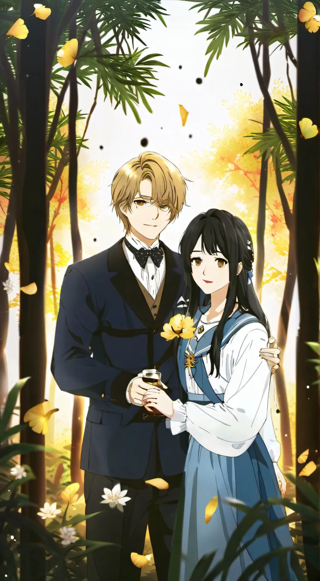 ai character: sans background