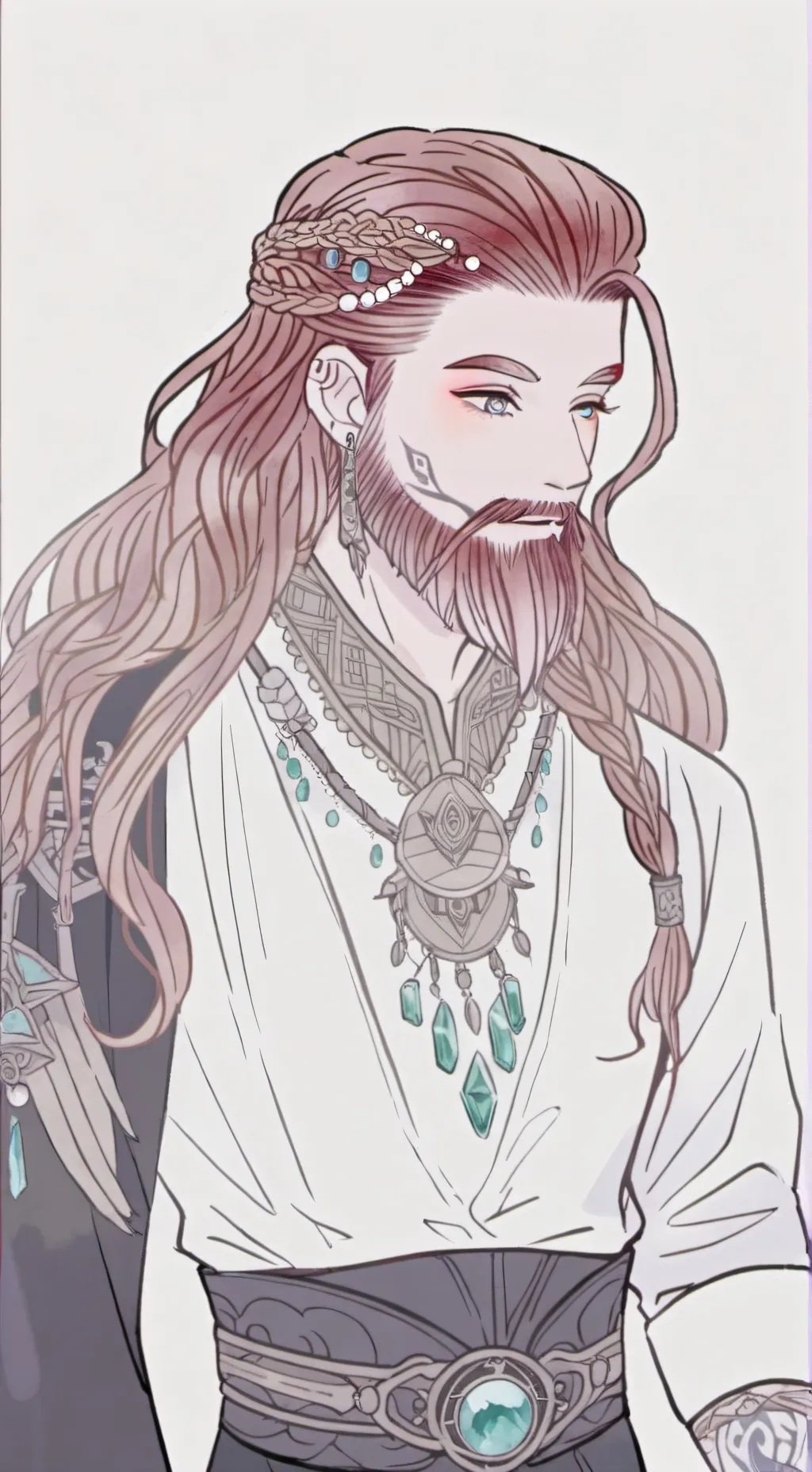 ai character: Onyx background