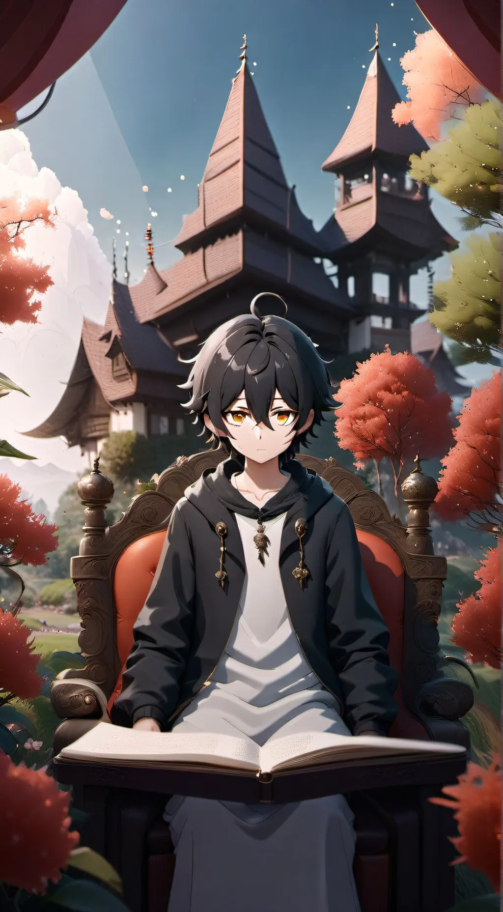 ai character: Yun background