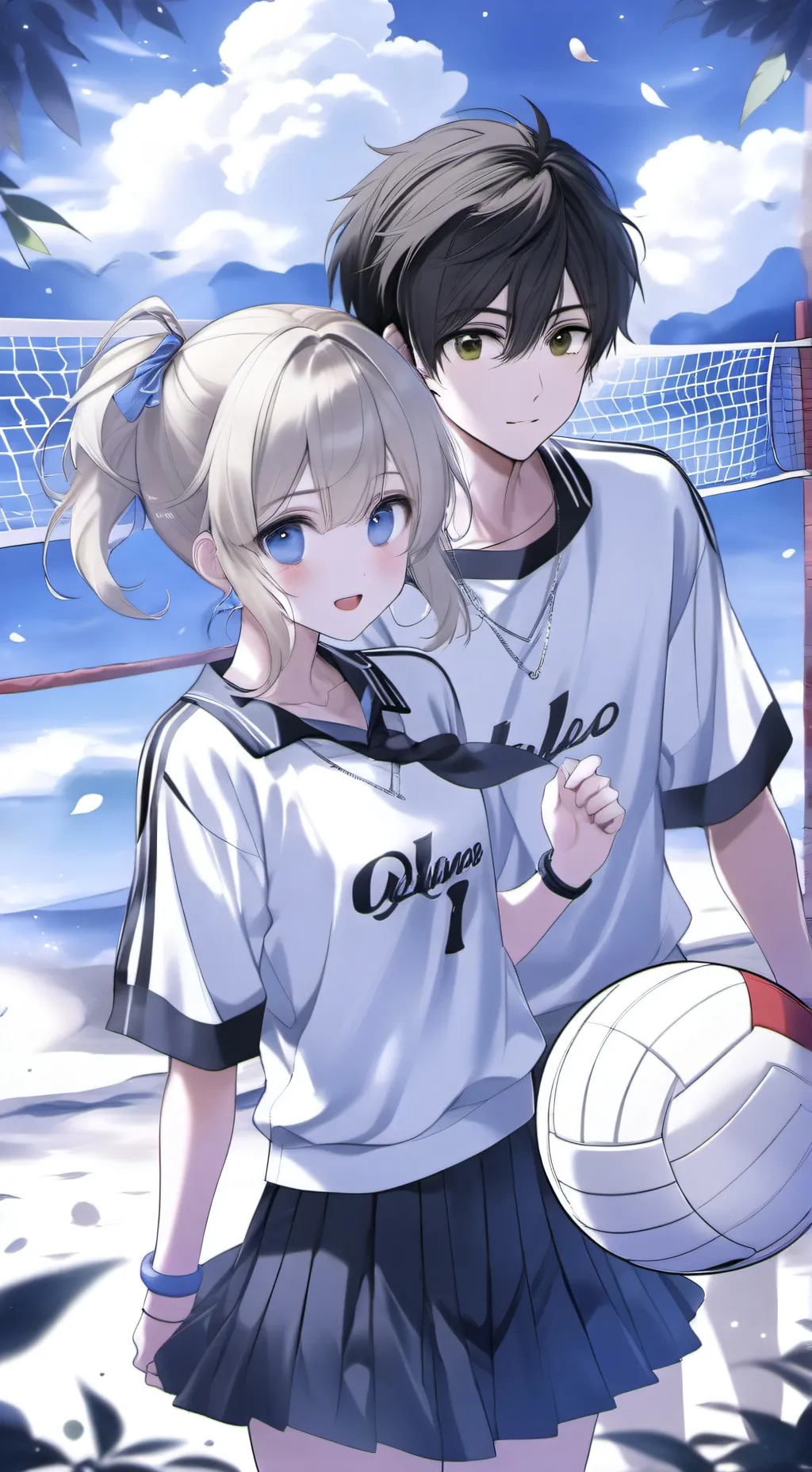 ai character: Haiiykuu background