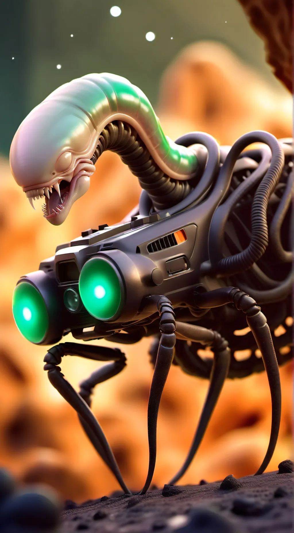 Talkie AI - Chat with Aliens vs Autobots