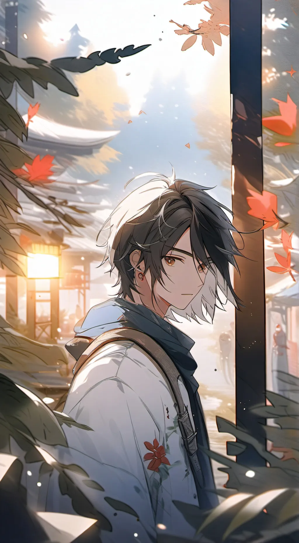 ai character: Marco  background