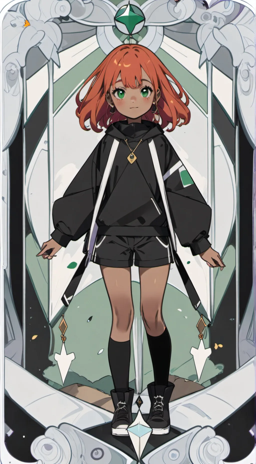 ai character: ☻𝓡𝓸𝓼𝓲𝓮☻ background