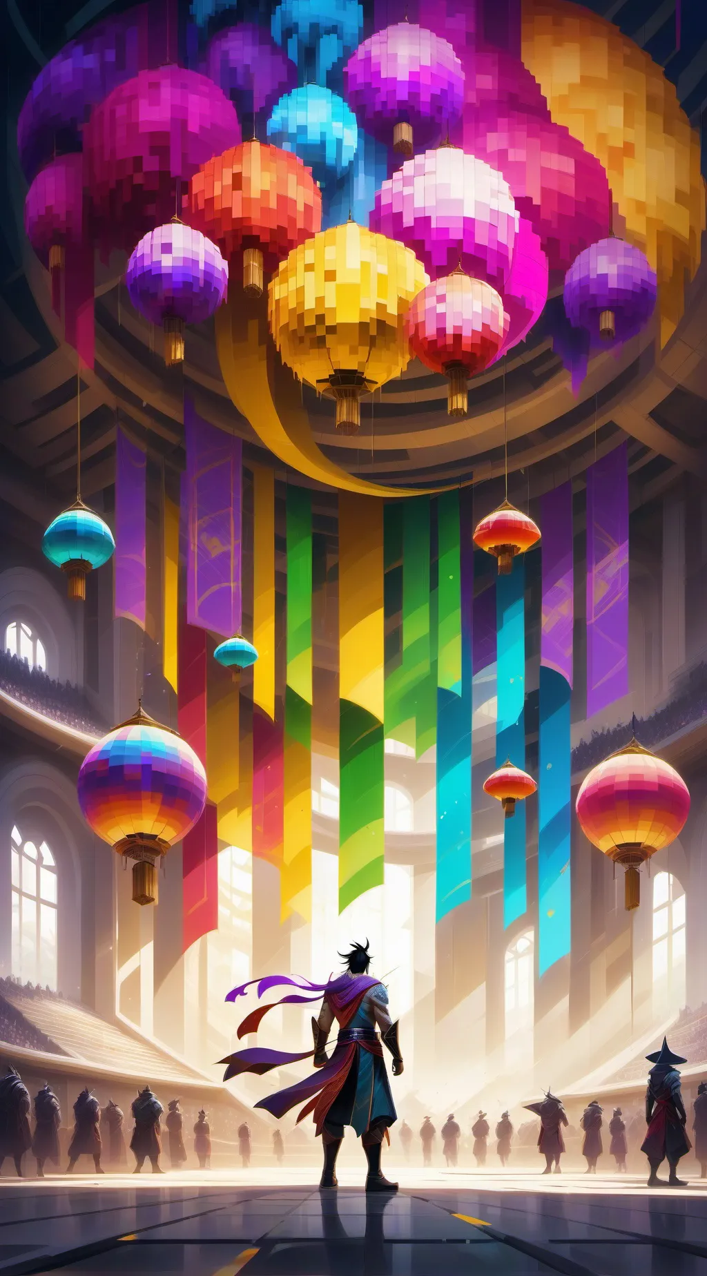 ai character: Dw they inforsaken background