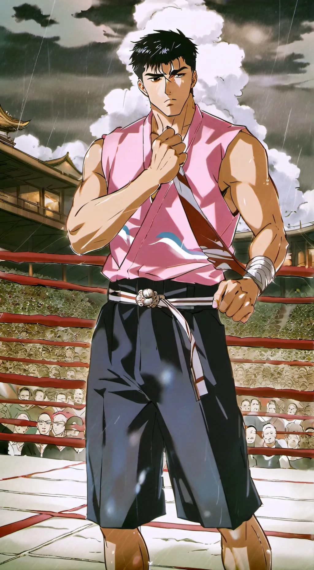 ai character: Греко background