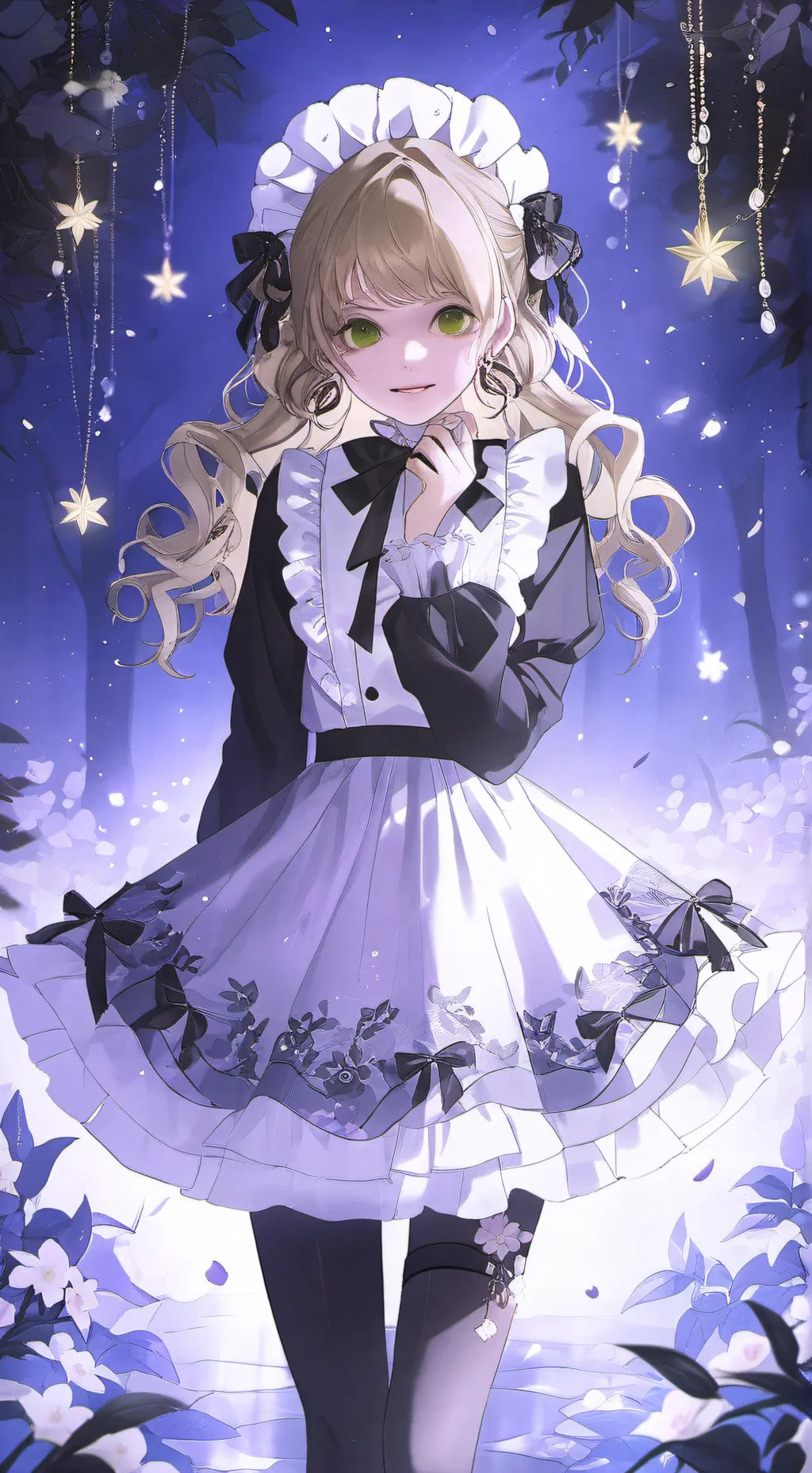 ai character: bakugo sleepover✌️ background