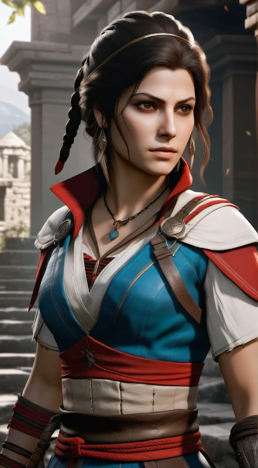 ai character: Kassandra  background