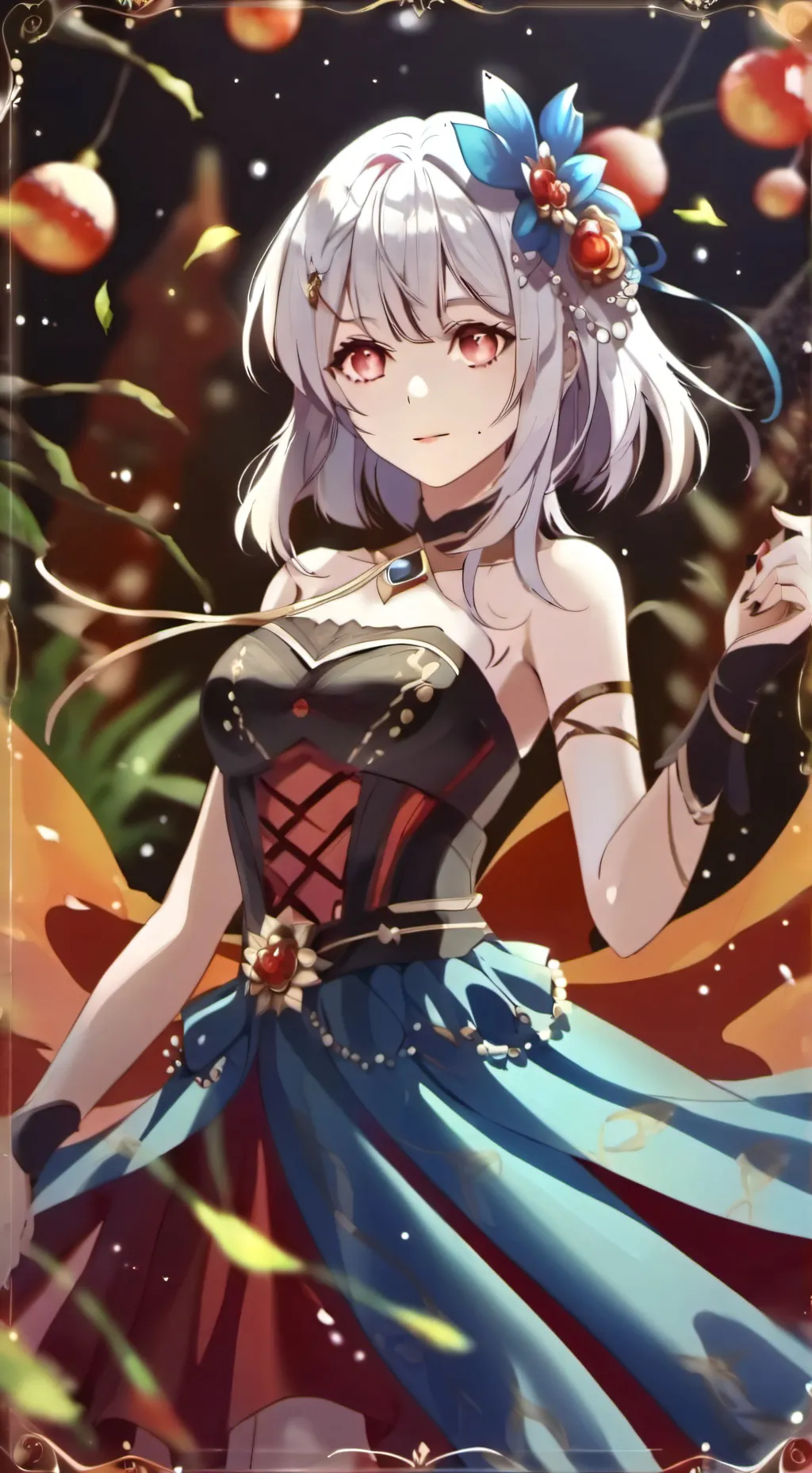 ai character: анна background