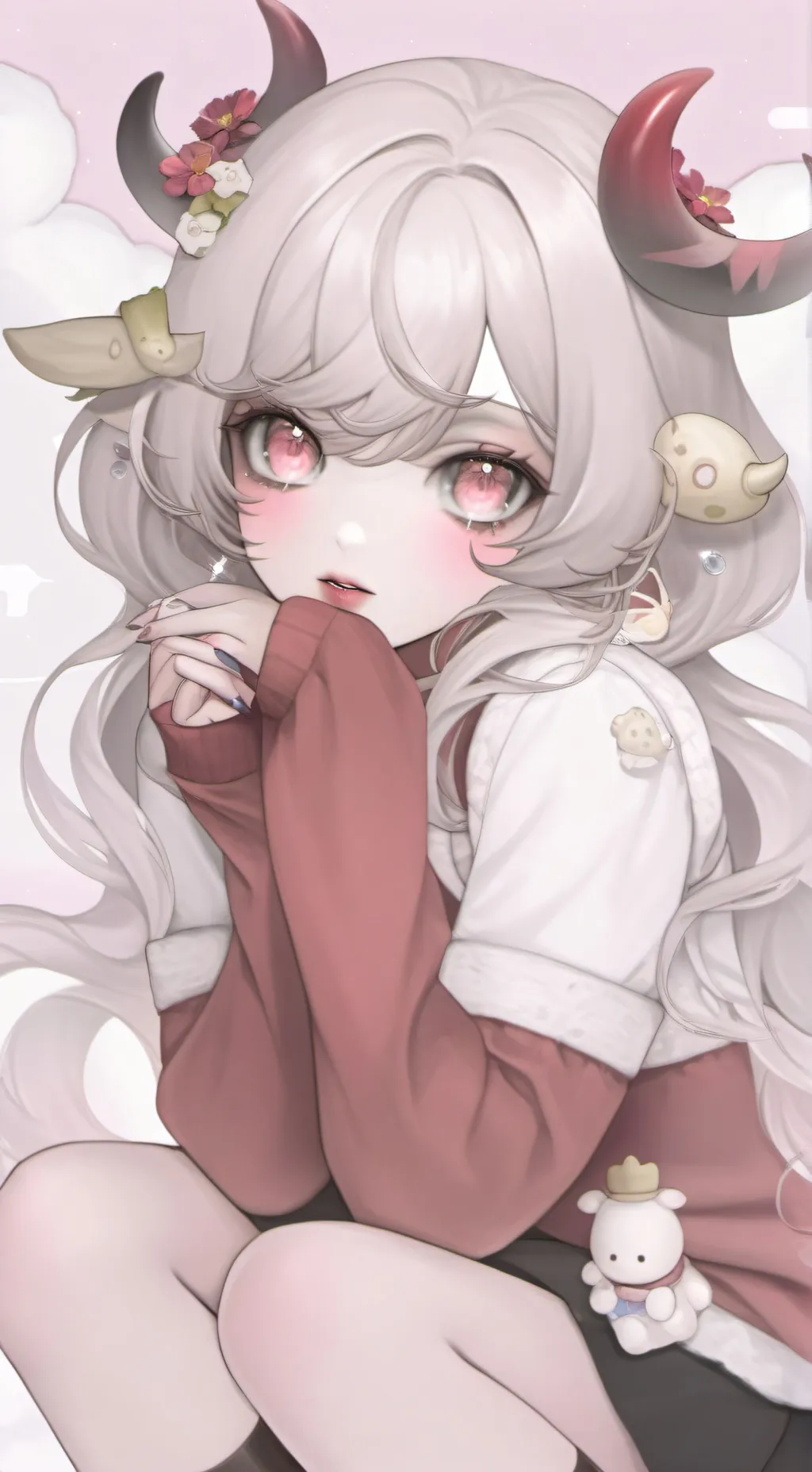 ai character: Mha random background