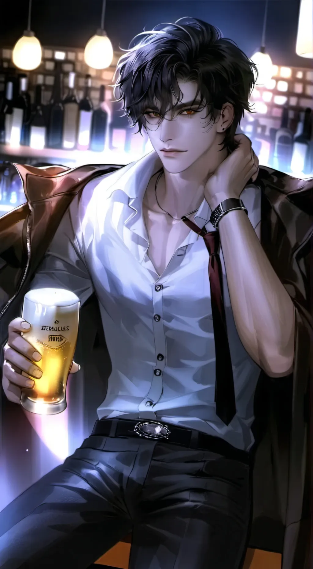 ai character: Felipe background