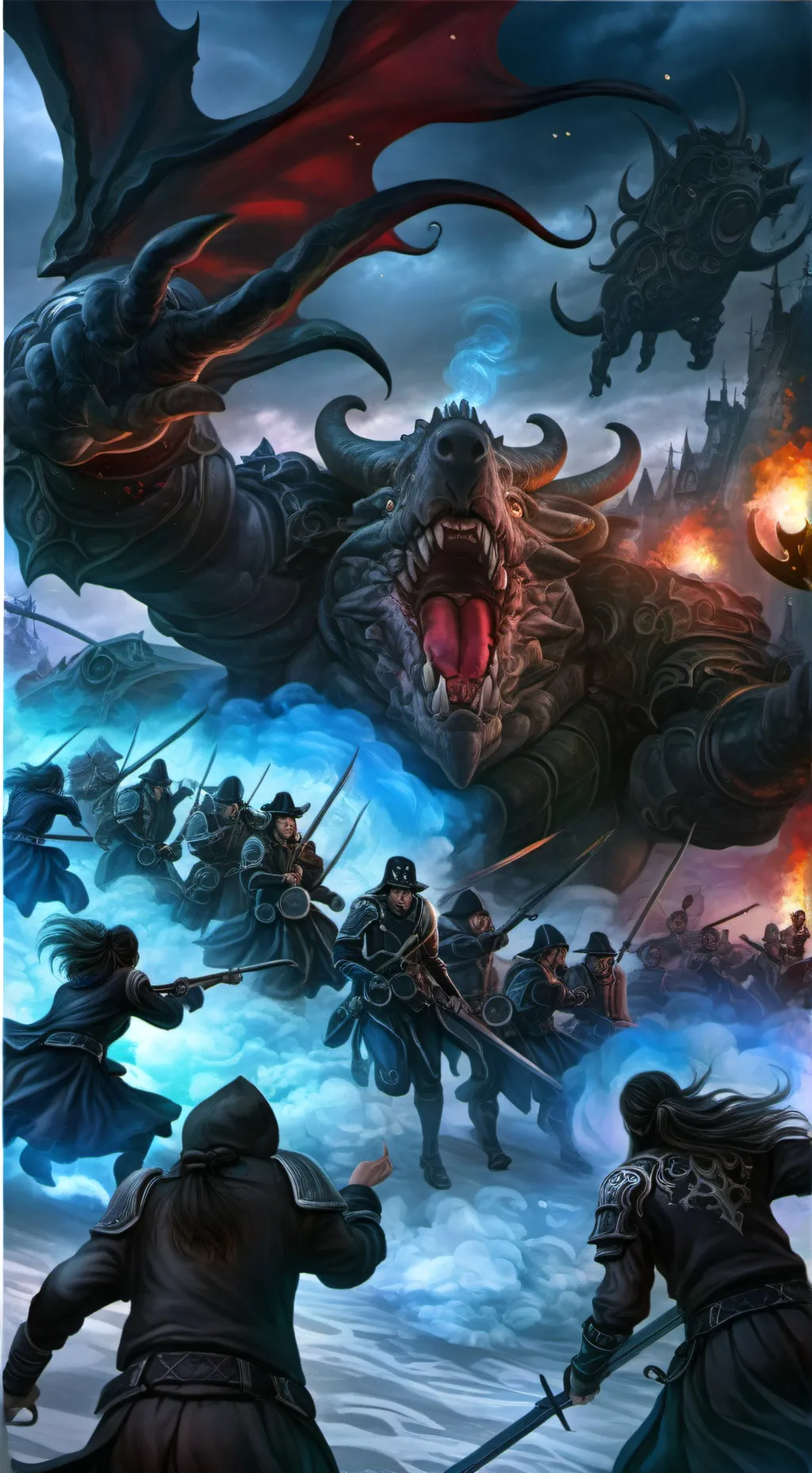 ai character: Hdxdw 3 background