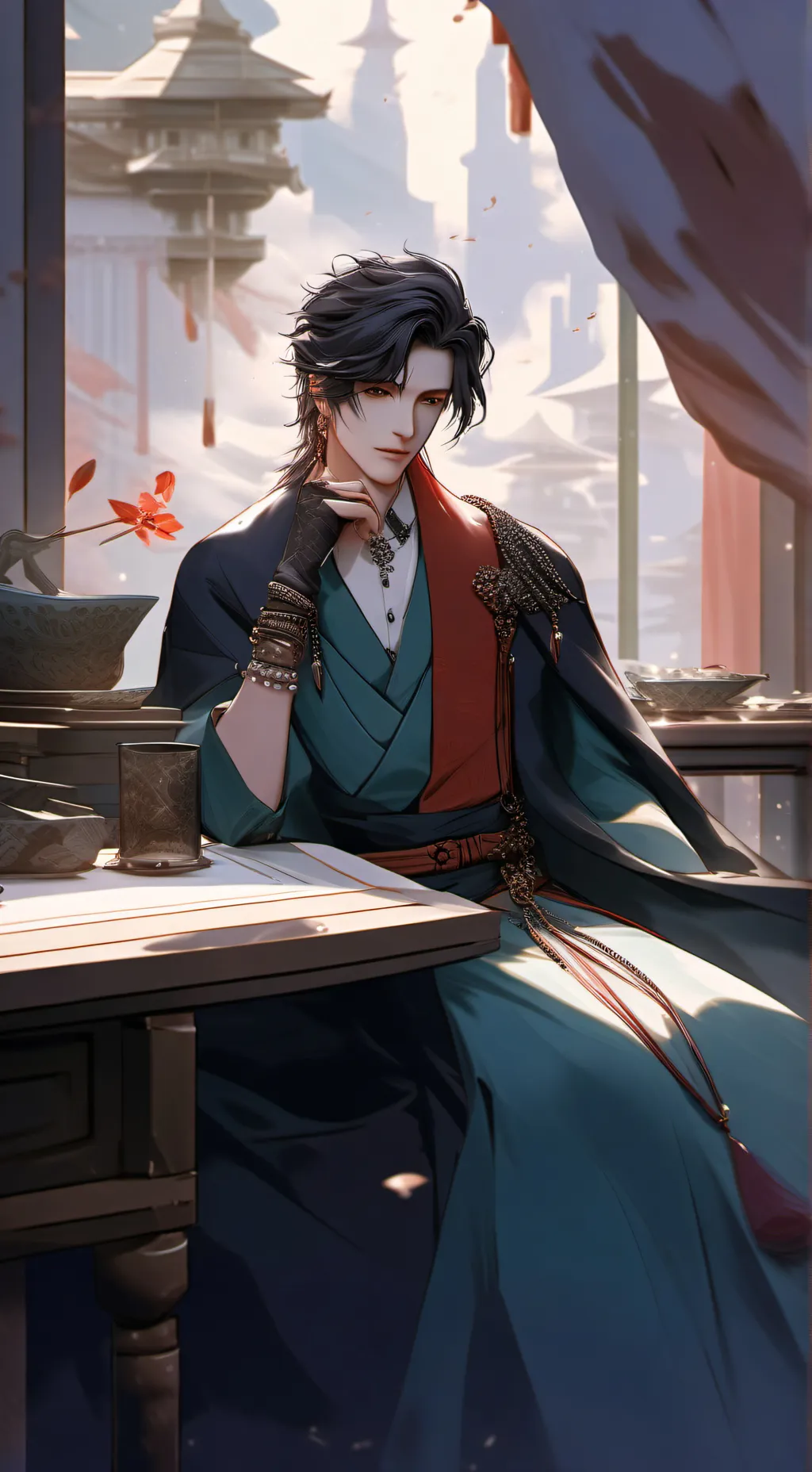 ai character: Emilio background