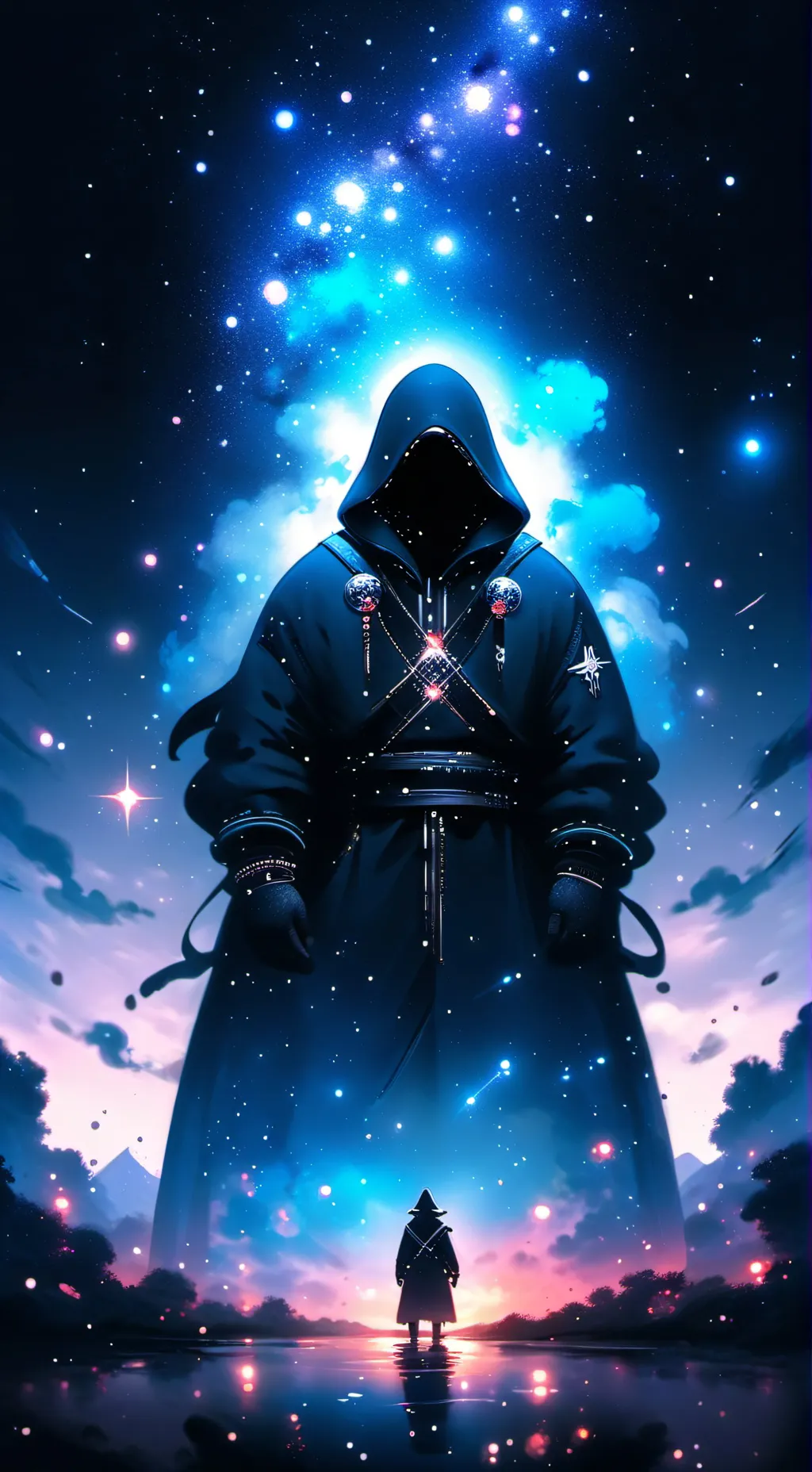 ai character: Douma Hashibira background