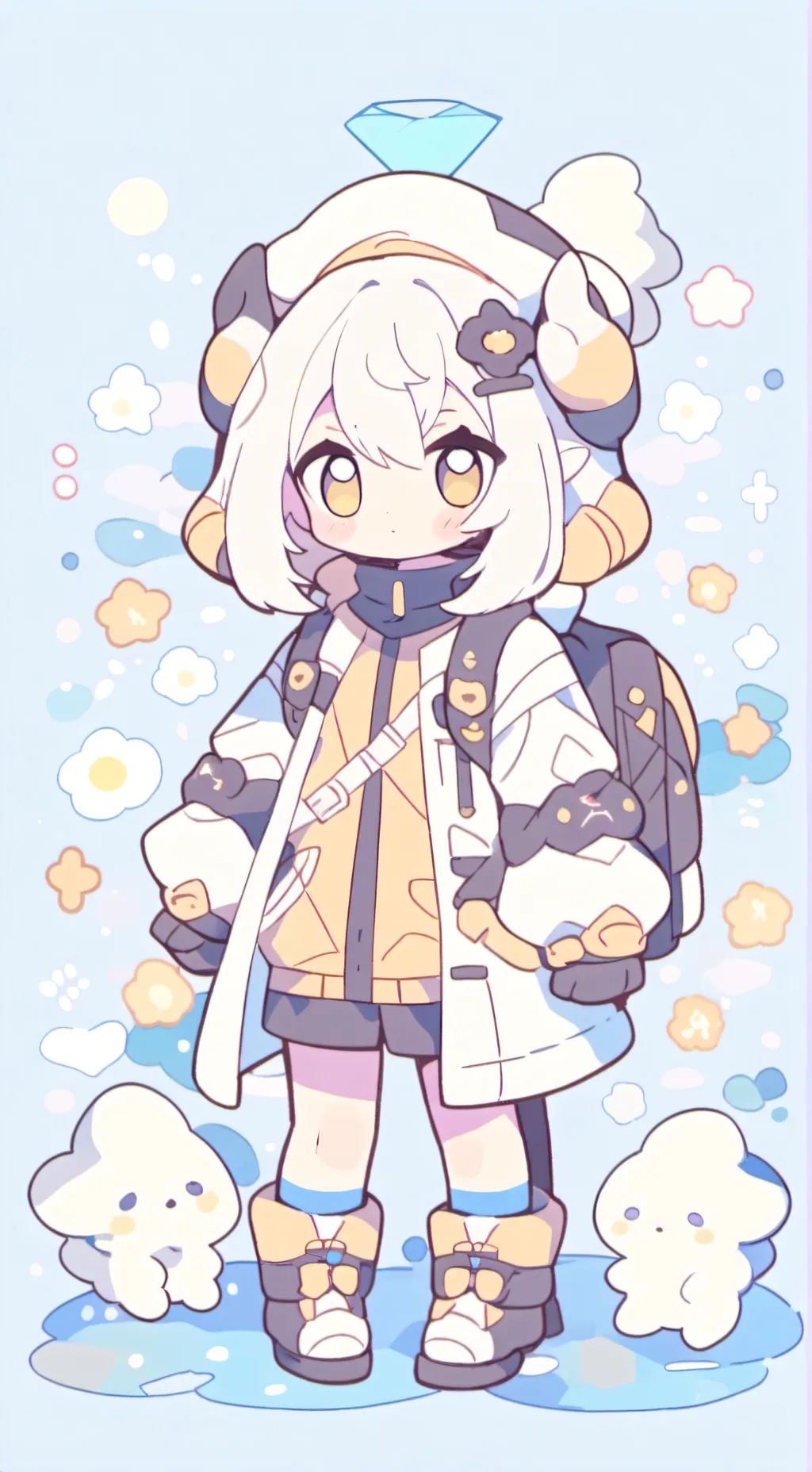 ai character: talkie background