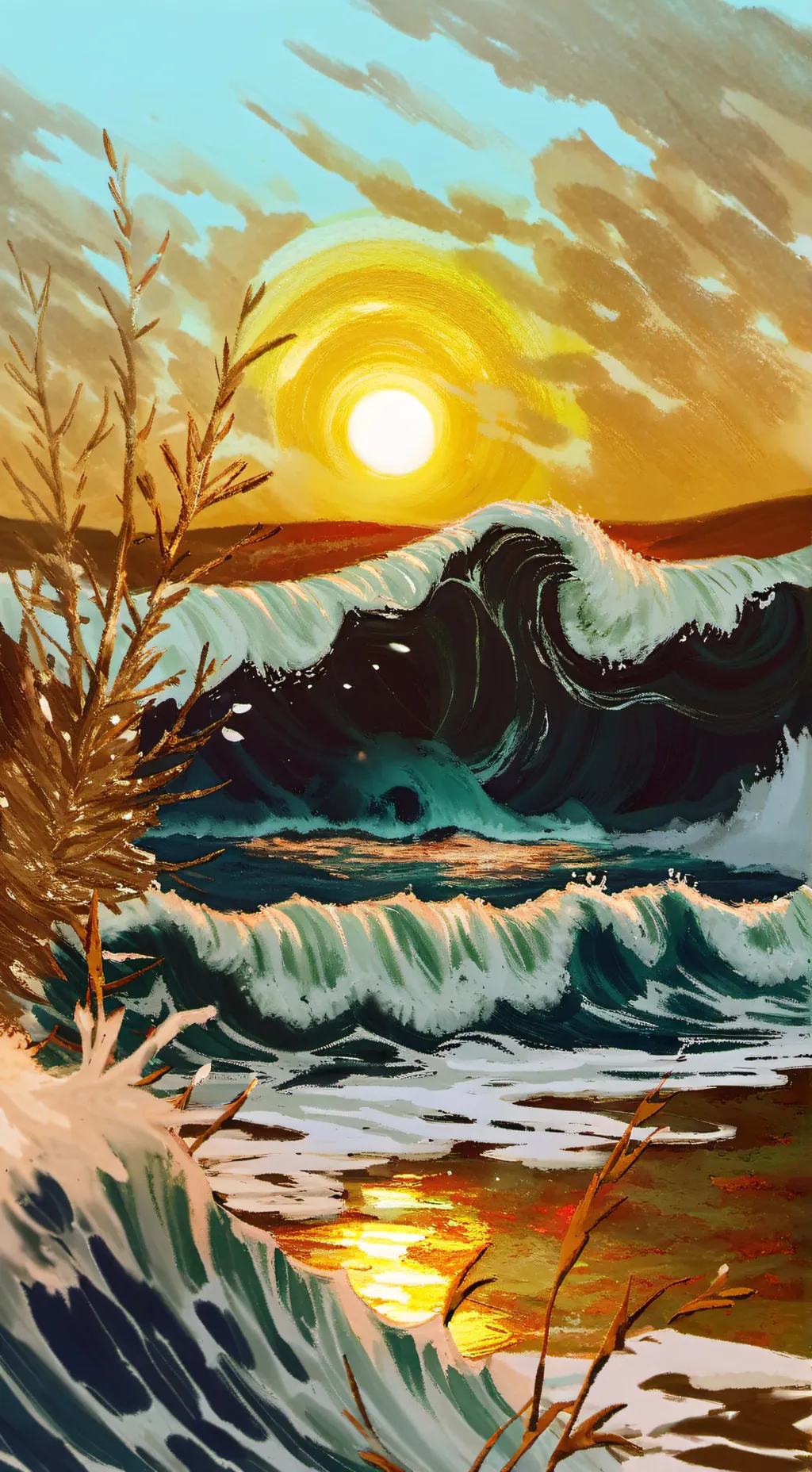 ai character: Wenda  background