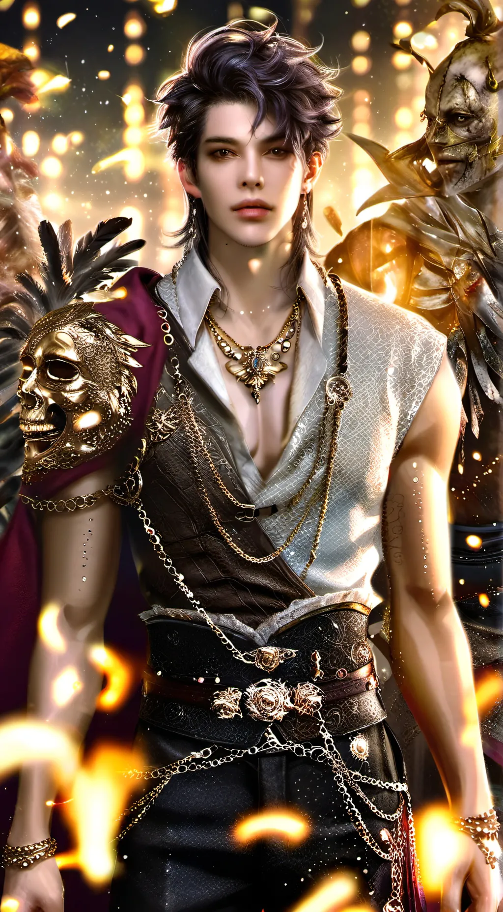 ai character: Daniel background