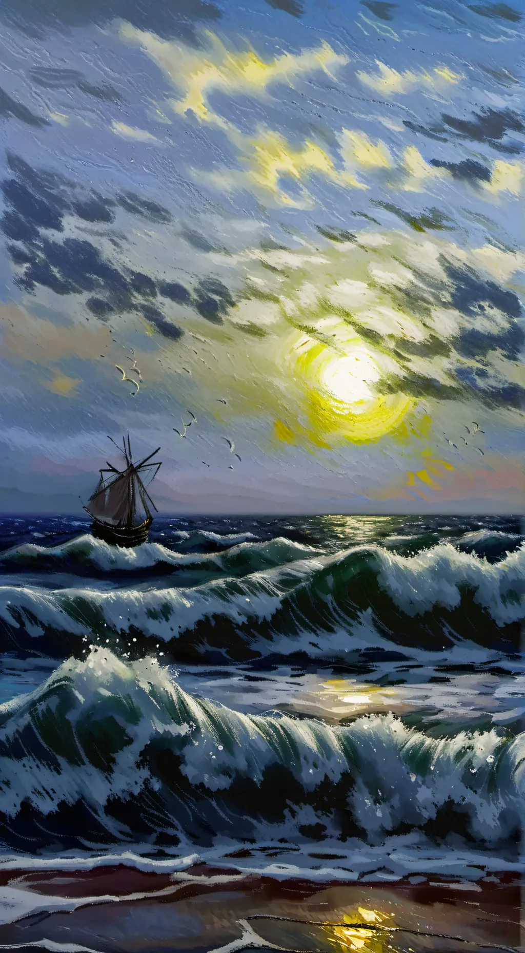 ai character: aken background