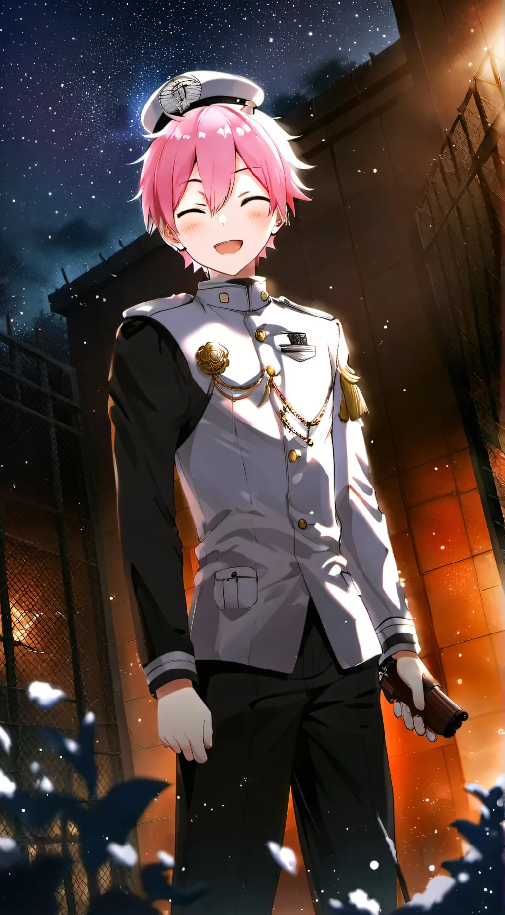 Talkie AI - Chat with Prison Guard Ram