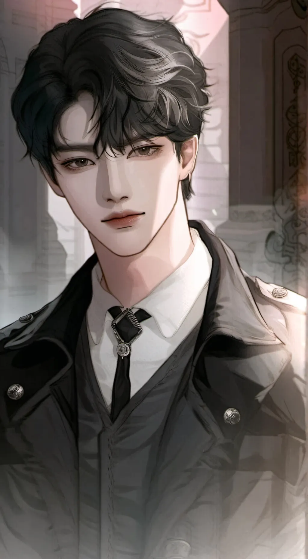 ai character: Nathan  background