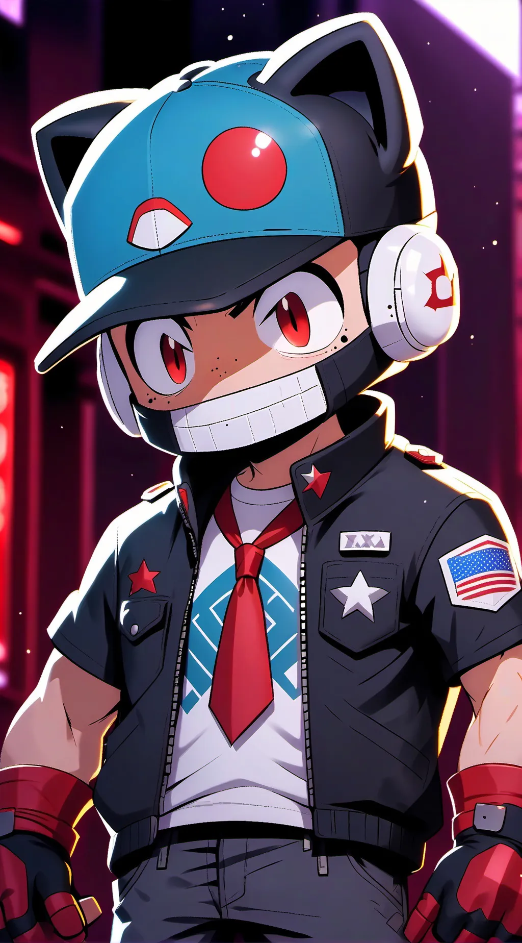 ai character: Jax (TADC)  background