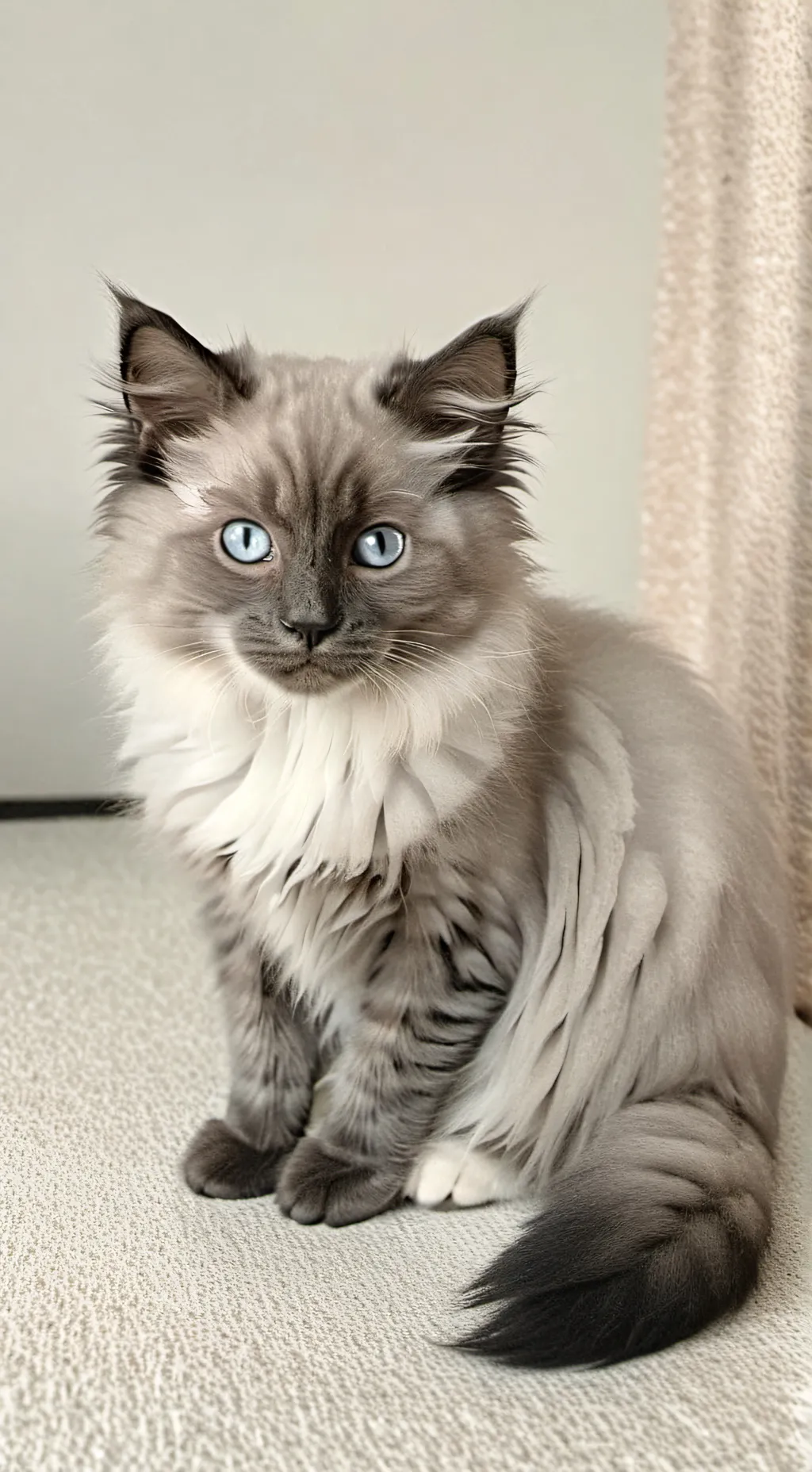 Talkie AI - Chat with Carmine Kitten 