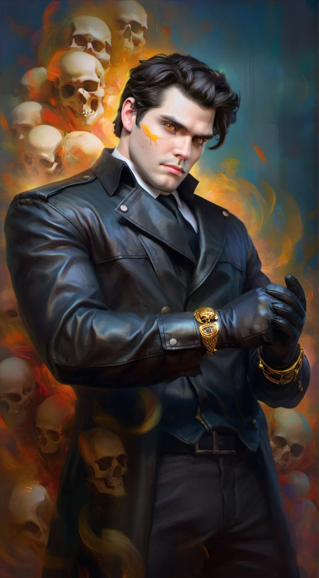 Talkie AI - Chat with Raven Shadow