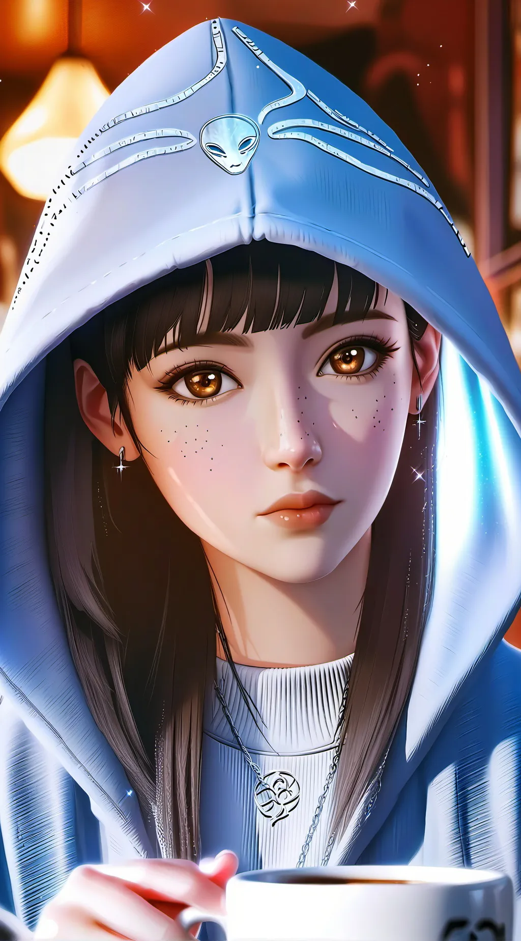 ai character: The Cryptic Questor background